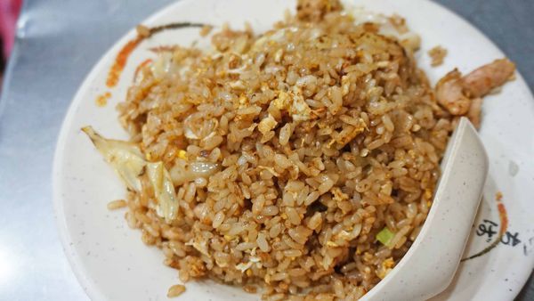 【台北美食】阿旺阿華炒飯炒麵-便宜又大份量的炒飯美食