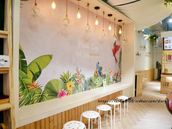 1【西門早午餐】Dejia得嘉野餐廚房 #高cp值 #手作早午餐 #特色早午餐 #芋泥 #起司瀑布 #老店新氣象 (29).JPG