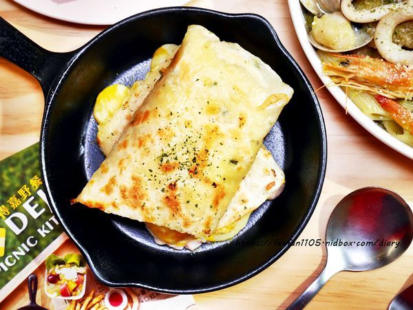 1【西門早午餐】Dejia得嘉野餐廚房 #高cp值 #手作早午餐 #特色早午餐 #芋泥 #起司瀑布 #老店新氣象 (15).JPG