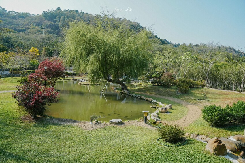 【南投埔里|美食】築樂珈琲。預約制日式庭院全榻榻米用餐空間,下午茶浮誇戚風蛋糕