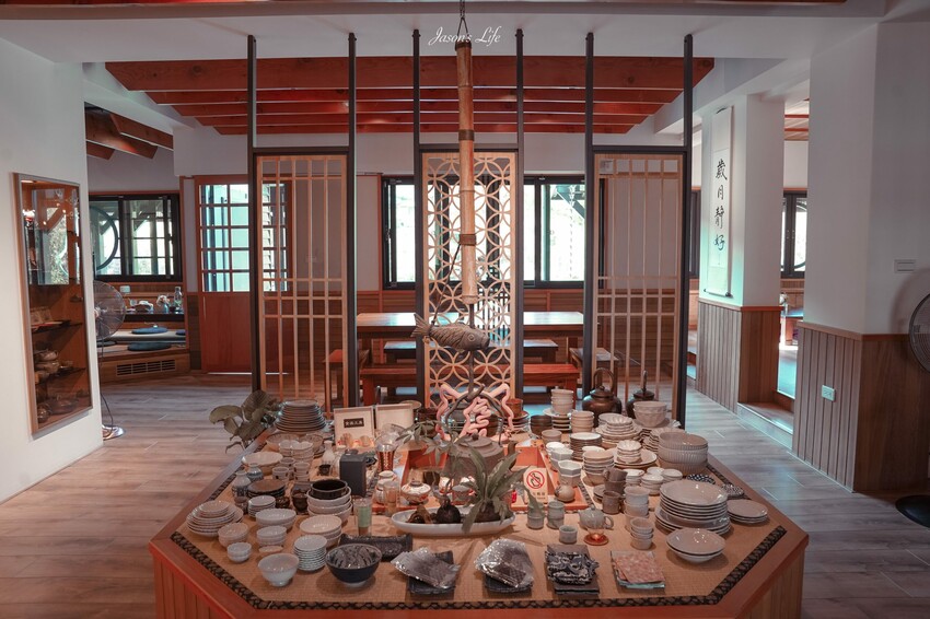 【南投埔里|美食】築樂珈琲。預約制日式庭院全榻榻米用餐空間,下午茶浮誇戚風蛋糕