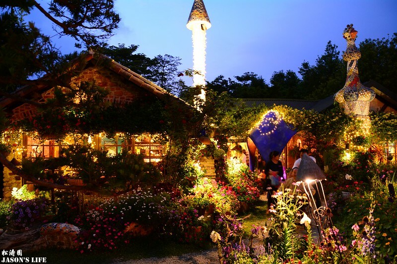 【南投埔里|美食】築樂珈琲。預約制日式庭院全榻榻米用餐空間,下午茶浮誇戚風蛋糕