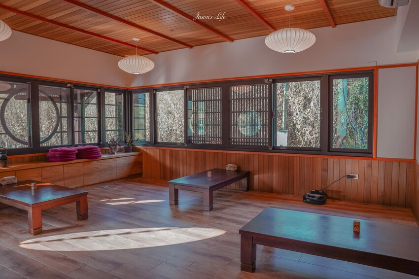 【南投埔里|美食】築樂珈琲。預約制日式庭院全榻榻米用餐空間,下午茶浮誇戚風蛋糕