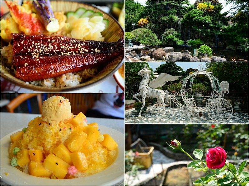 【南投埔里|美食】築樂珈琲。預約制日式庭院全榻榻米用餐空間,下午茶浮誇戚風蛋糕