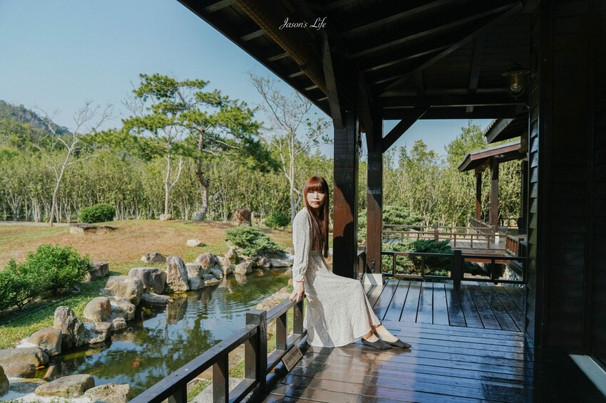 【南投埔里|美食】築樂珈琲。預約制日式庭院全榻榻米用餐空間,下午茶浮誇戚風蛋糕