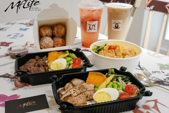 中山站泡芙、可頌專賣店「漫拾」不限時中山站甜點店推薦