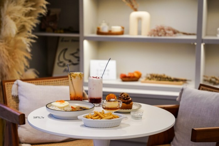 中山站泡芙、可頌專賣店「漫拾」不限時中山站甜點店推薦