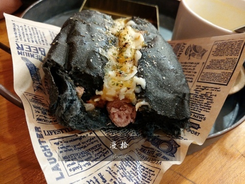 IMAG0688_mh1572184400897.jpg - 【台北咖啡廳】『漫拾』 主打不限時咖啡廳 ︱深夜出爐泡芙、可頌 熱愛甜食的先衝一波