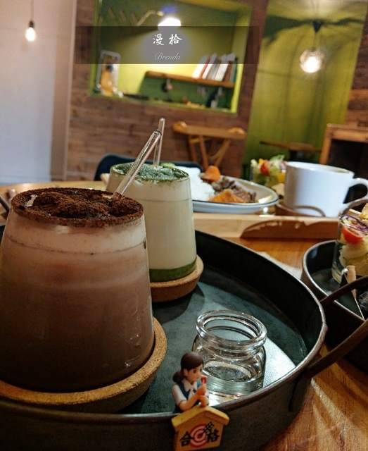 IMAG0664_mh1572183597553.jpg - 【台北咖啡廳】『漫拾』 主打不限時咖啡廳 ︱深夜出爐泡芙、可頌 熱愛甜食的先衝一波