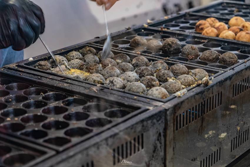 高雄苓雅｜ONE-R 章魚燒-餐車走到店面，不變的依舊是那職人精神