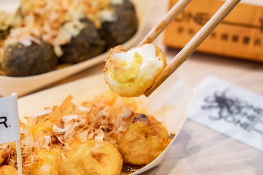 高雄苓雅｜ONE-R 章魚燒-餐車走到店面，不變的依舊是那職人精神