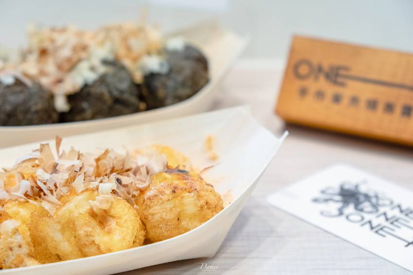 高雄苓雅｜ONE-R 章魚燒-餐車走到店面，不變的依舊是那職人精神