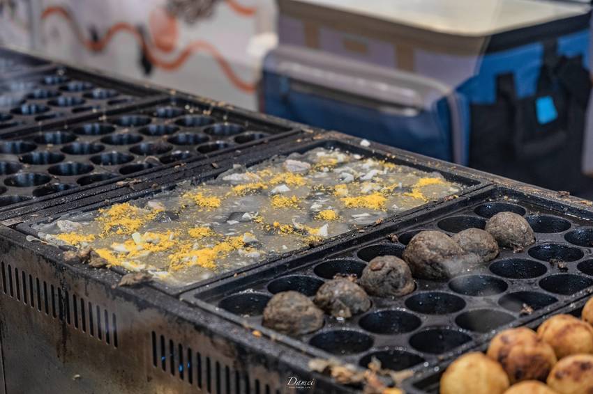 高雄苓雅｜ONE-R 章魚燒-餐車走到店面，不變的依舊是那職人精神