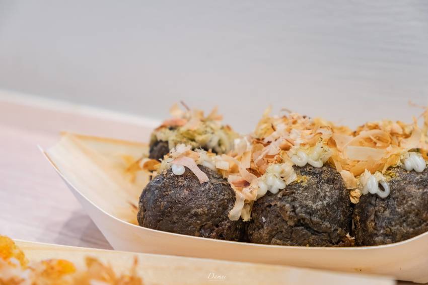 高雄苓雅｜ONE-R 章魚燒-餐車走到店面，不變的依舊是那職人精神