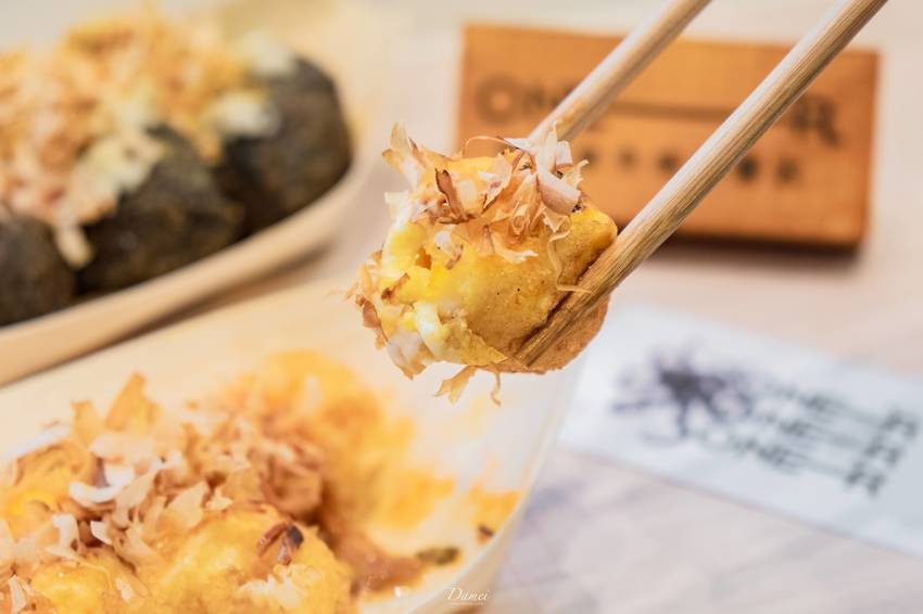 高雄苓雅｜ONE-R 章魚燒-餐車走到店面，不變的依舊是那職人精神