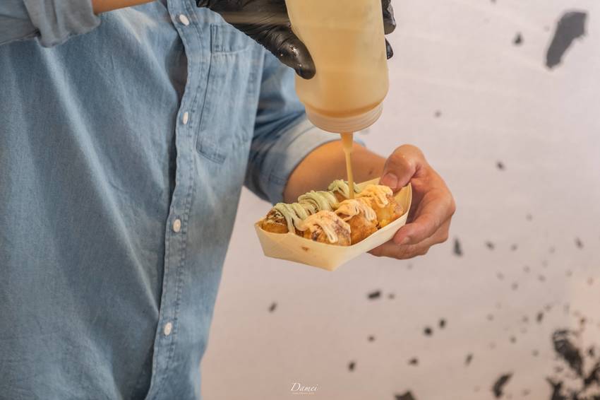 高雄苓雅｜ONE-R 章魚燒-餐車走到店面，不變的依舊是那職人精神