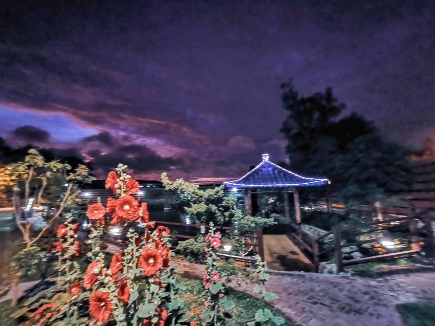 桃園龍潭美食-大紅蕃薑母鴨 羊肉爐 熱炒 燒烤 景觀庭園餐廳(水車庭龍潭店)-藏在山野裡面的薑母鴨鴛鴦鍋,敲敲魚好趣味 (邀約) @民宿女王芽月-美食.旅遊.全台趴趴走