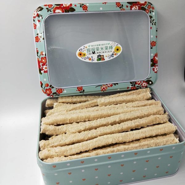 【婦嬰用品x米餅】寶寶米餅 -「LWYL愛你所愛」握握果米果棒