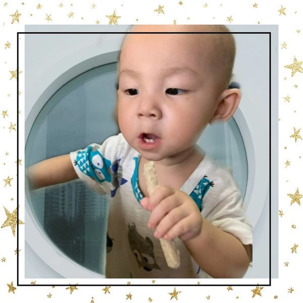 【婦嬰用品x米餅】寶寶米餅 -「LWYL愛你所愛」握握果米果棒