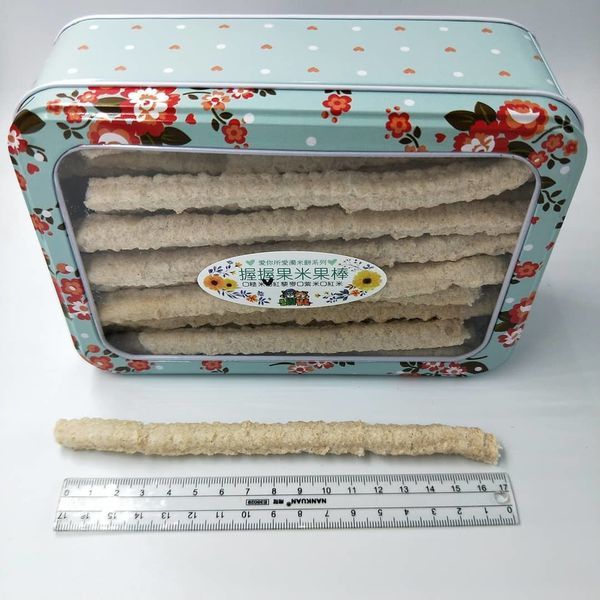 【婦嬰用品x米餅】寶寶米餅 -「LWYL愛你所愛」握握果米果棒