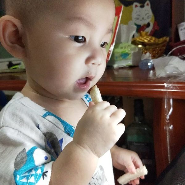 【婦嬰用品x米餅】寶寶米餅 -「LWYL愛你所愛」握握果米果棒