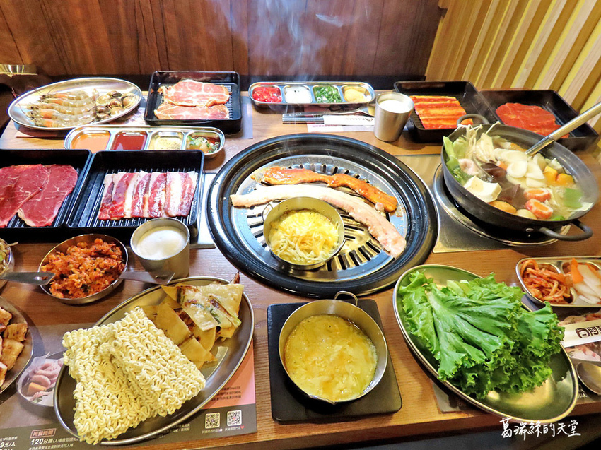 西門町美食-阿豬媽韓式烤肉X火鍋吃到飽 (44).jpg