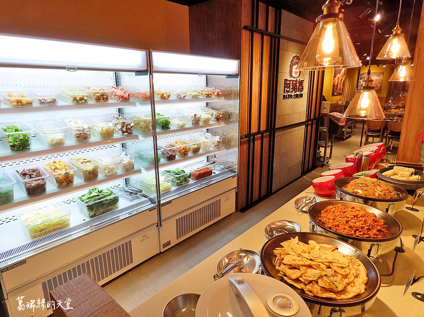 西門町美食-阿豬媽韓式烤肉X火鍋吃到飽 (10).jpg