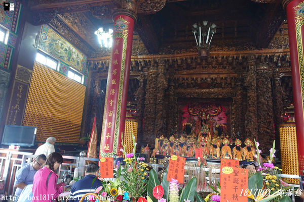 【彰化。埔鹽】順澤宮。領取世界冠軍帽。順遊小班長的家喝免費咖啡買零食