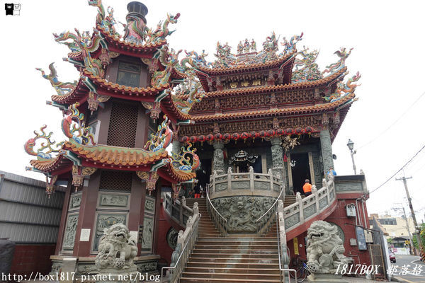 【彰化。埔鹽】順澤宮。領取世界冠軍帽。順遊小班長的家喝免費咖啡買零食