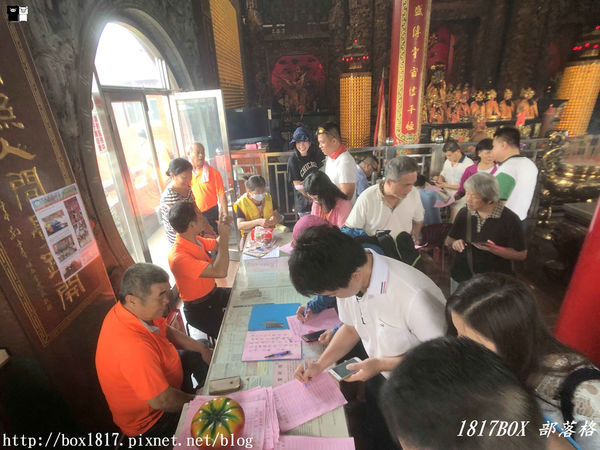 【彰化。埔鹽】順澤宮。領取世界冠軍帽。順遊小班長的家喝免費咖啡買零食