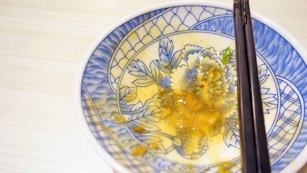 【台北美食】福珍園肉圓-美味清爽不油膩的清蒸肉圓