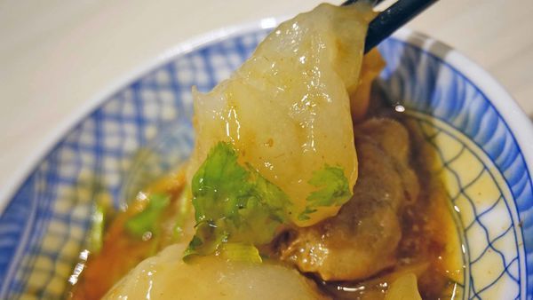 【台北美食】福珍園肉圓-美味清爽不油膩的清蒸肉圓