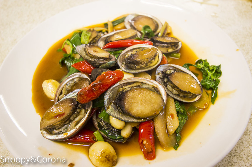 【新北市景點】貢寮景點|九孔養殖體驗|嘉邑海鮮小館~餵食九孔體驗、品嚐炙燒九孔,澳底大啖現流海鮮