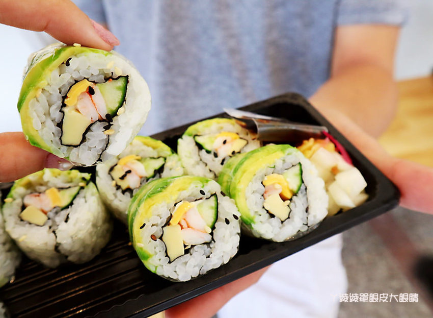 新竹美食推薦禾壽司!竹北首家外帶外送壽司專門店,CP值高的公司商務便當外送、精緻會議便當