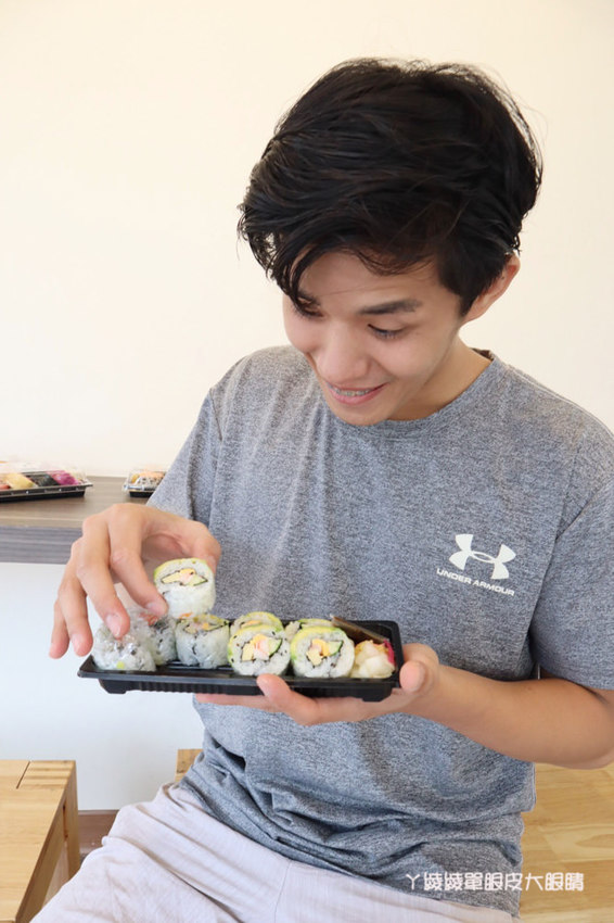 新竹美食推薦禾壽司!竹北首家外帶外送壽司專門店,CP值高的公司商務便當外送、精緻會議便當