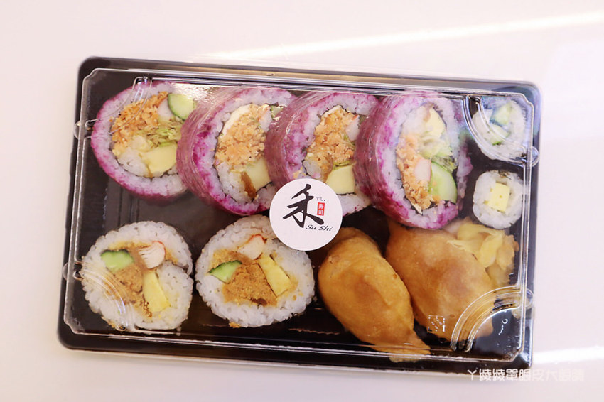 新竹美食推薦禾壽司!竹北首家外帶外送壽司專門店,CP值高的公司商務便當外送、精緻會議便當