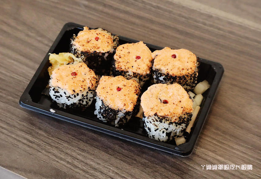 新竹美食推薦禾壽司!竹北首家外帶外送壽司專門店,CP值高的公司商務便當外送、精緻會議便當