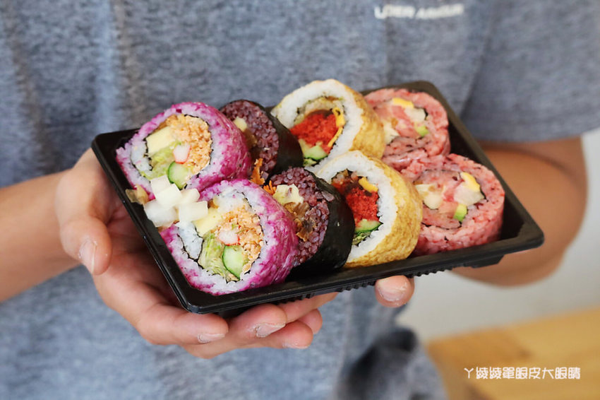 新竹美食推薦禾壽司!竹北首家外帶外送壽司專門店,CP值高的公司商務便當外送、精緻會議便當