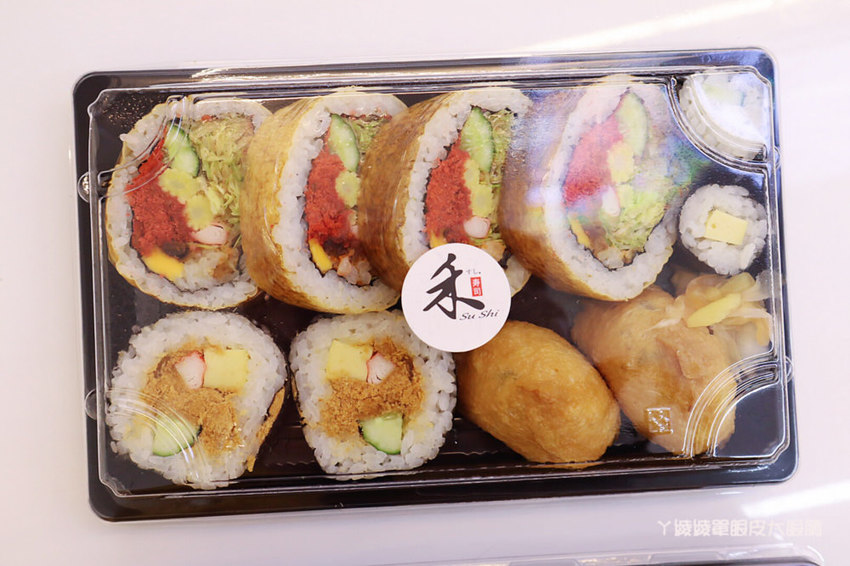 新竹美食推薦禾壽司!竹北首家外帶外送壽司專門店,CP值高的公司商務便當外送、精緻會議便當