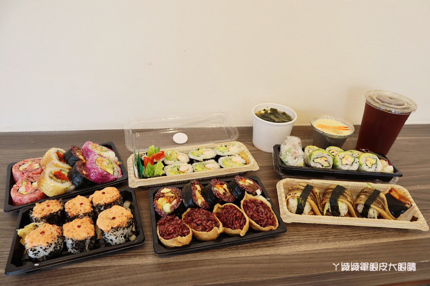 新竹美食推薦禾壽司!竹北首家外帶外送壽司專門店,CP值高的公司商務便當外送、精緻會議便當