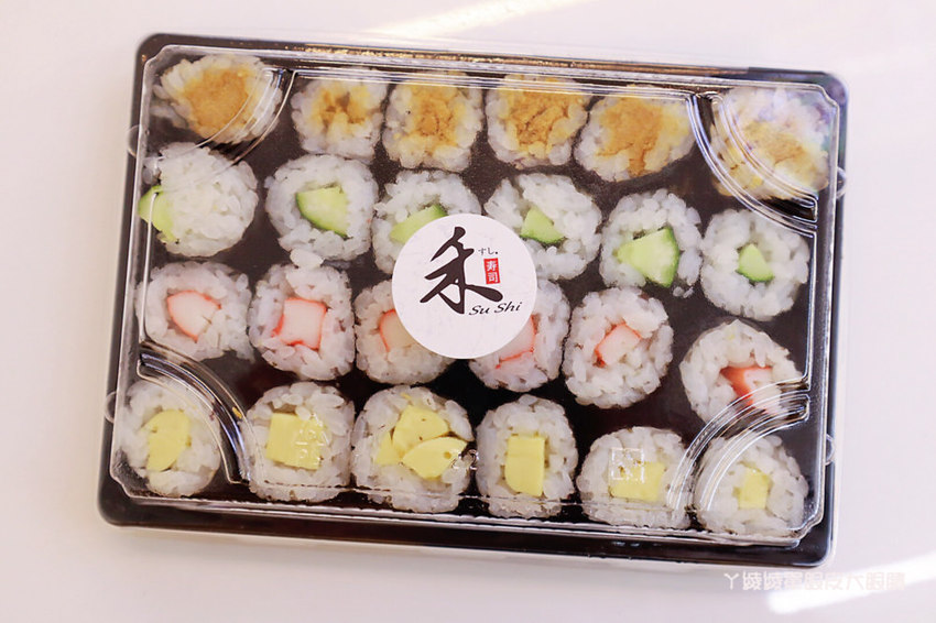 新竹美食推薦禾壽司!竹北首家外帶外送壽司專門店,CP值高的公司商務便當外送、精緻會議便當