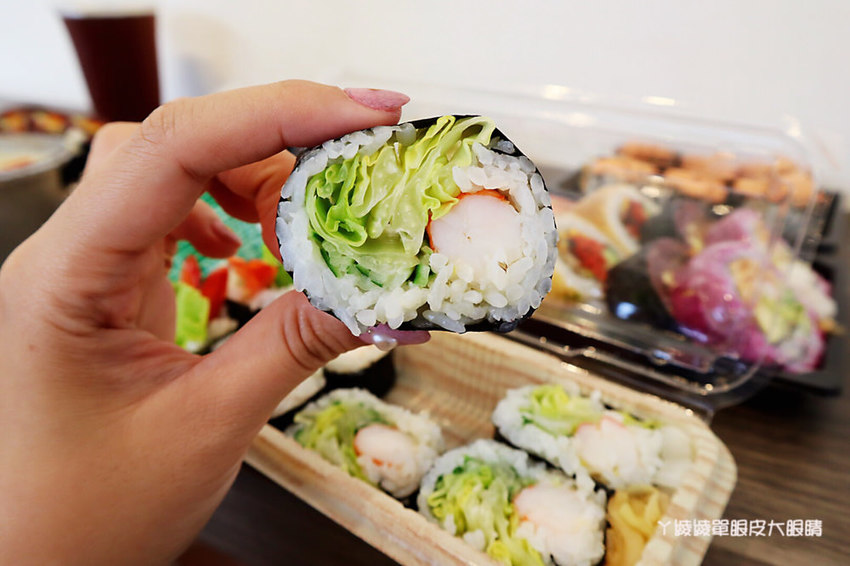 新竹美食推薦禾壽司!竹北首家外帶外送壽司專門店,CP值高的公司商務便當外送、精緻會議便當