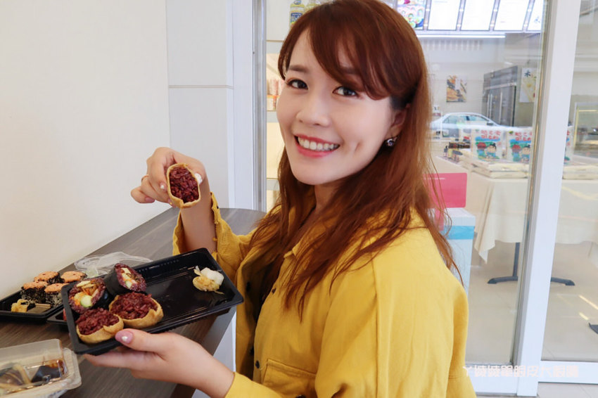 新竹美食推薦禾壽司!竹北首家外帶外送壽司專門店,CP值高的公司商務便當外送、精緻會議便當