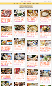 海綿飽飽的鳳梨城堡的美食牆