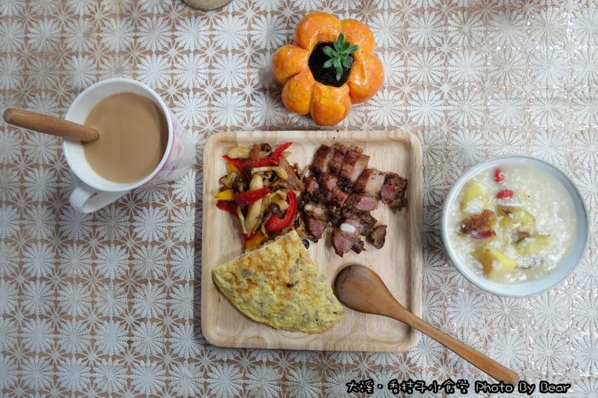 【大溪】「香桔子小食堂．隱藏版的簡單樸實好滋味(手沖咖啡/輕食/法式厚片吐司/週間選食/二手物/多目標體育館內/近賴媽媽豆花)」