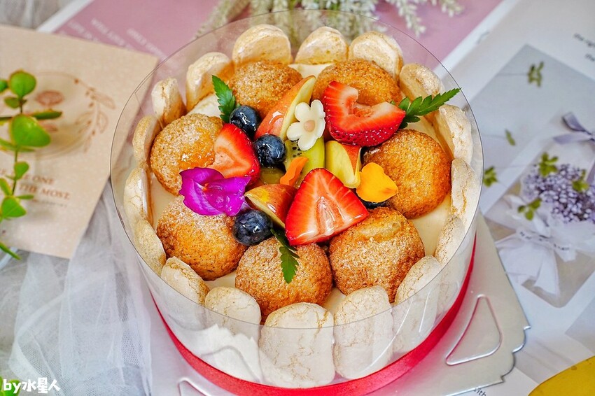 旅禾泡芙之家 2023母親節蛋糕