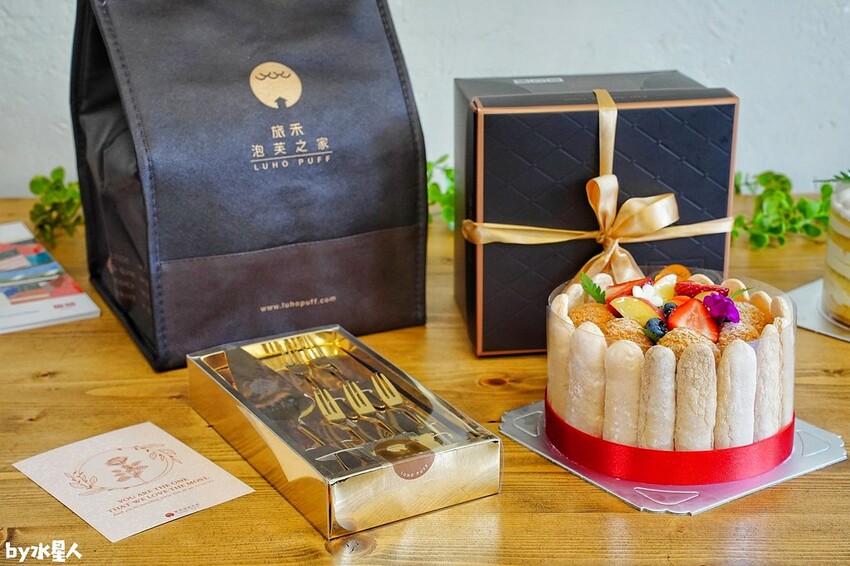 旅禾泡芙之家 2023母親節蛋糕