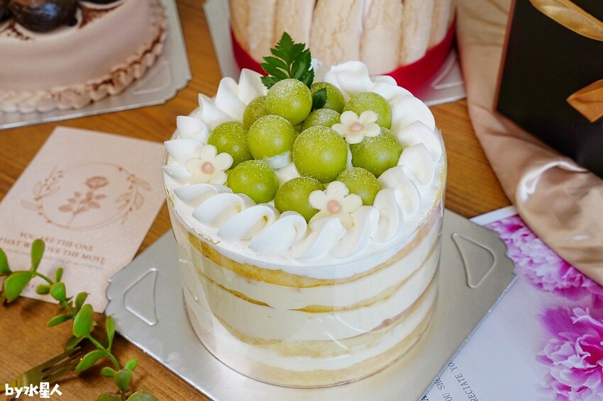 旅禾泡芙之家 2023母親節蛋糕