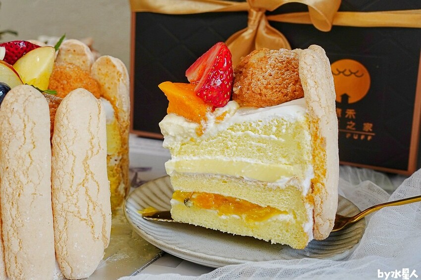 旅禾泡芙之家 2023母親節蛋糕
