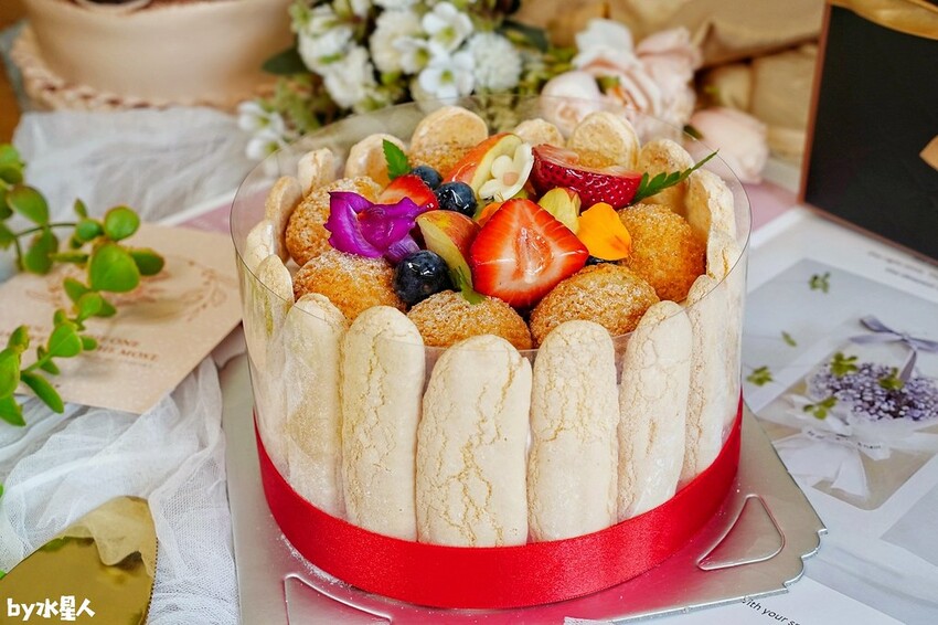 旅禾泡芙之家 2023母親節蛋糕